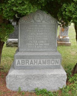 Peter Ernest Abrahamson 