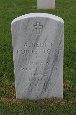 LT Albert F. Porretto Sr.
