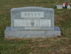 Grace Trueman <I>Zumwalt</I> Bryan 