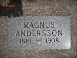 Carl Magnus Anderson 