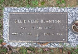 Billie G Blanton 