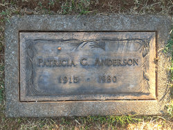Patricia Wilhelmina <I>Crowley</I> Anderson 