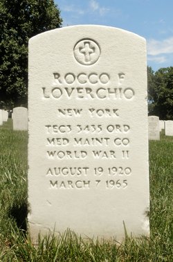 Rocco F Loverchio 