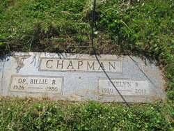 Billie Bright Chapman 