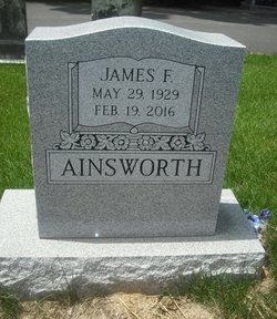 James Frederick “Jim” Ainsworth 