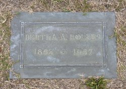 Bertha Amelia <I>Wuerth</I> Roller 