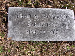 Frederick Myers Packard 