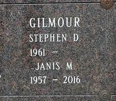 Janis Marion Gilmour 