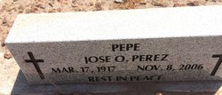 Jose Orono “Pepe” Perez 