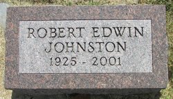 Robert Edwin “Bobby” Johnston 