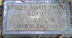 Evelyn Marie <I>Smith</I> Adams 
