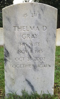 Thelma Dean Gray 