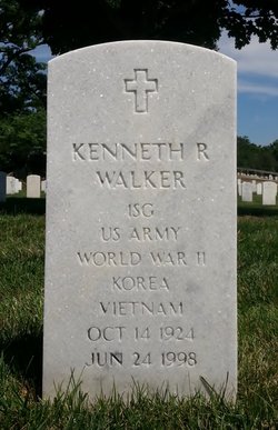 1SGT Kenneth R Walker 