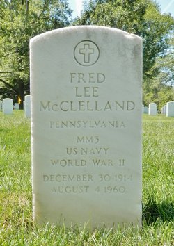 Fred Lee McClelland 