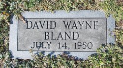 David Wayne Bland 