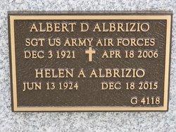 Albert D Albrizio Sr.