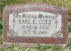 Earl Ernest Cole 