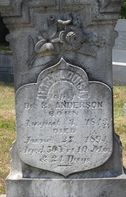 Mary Louisa “Lucy” <I>Forrest</I> Anderson 