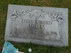Evelyn Marie <I>Massey</I> Adkins 