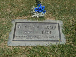 Dexter Wilson Lamb 
