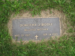 Dorothy J Biddle 