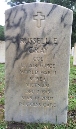 Col Russell Earl Gray 