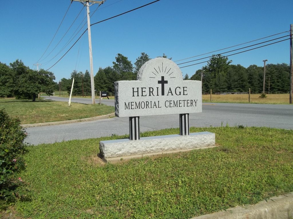 Heritage Memorial Cemetery