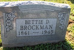 Bettie D. <I>Chinn</I> Brockman 