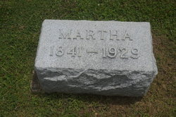Martha Jane <I>Armstrong</I> Faught 