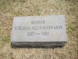 Nettie Virginia <I>Allen</I> Hornaday 