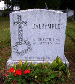 Charlotte Estelle <I>Taylor</I> Dalrymple 