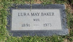 Lura May <I>Cassingham</I> Baker 
