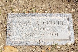 Mary Annie <I>Long</I> Colgin 