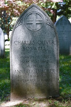 Charles Oliver Boswell 