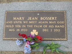 Mary Jean <I>Delaney</I> Bossert 
