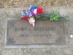Burt Ellis Bossert 