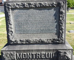 Marie Therese <I>Roberge</I> Montreuil 