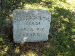 Frederick Acker Lerch 