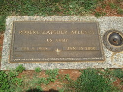 Robert Hatcher Allen II