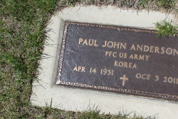 Paul John Anderson 