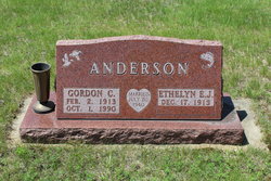 Gordon C Anderson 