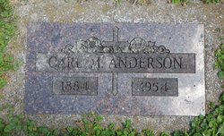Carl M Anderson 