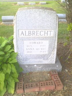 Anna <I>Will</I> Albrecht 