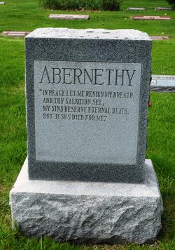 Family Abernethy 