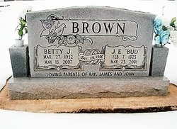 Betty Joyce <I>Roark</I> Brown 