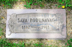 Sava “Sam” Podunavac 