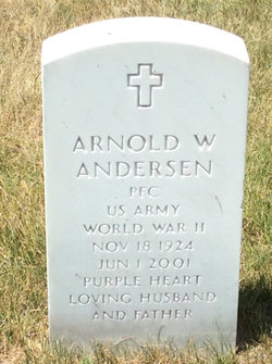 Arnold W Andersen 