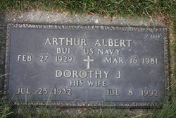 Dorothy J Albert 