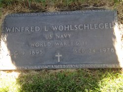Winfred Lyle Wohlschlegel 