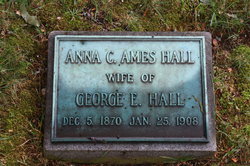 Anna Copeland <I>Ames</I> Hall 